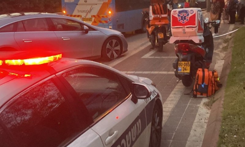 תאונה קשה בקריית ים: הולך רגל נהרג מפגיעת רכב