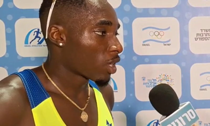 בלסינג אפריפה ל'סרוגים': הרצון שלי להגיע הכי רחוק