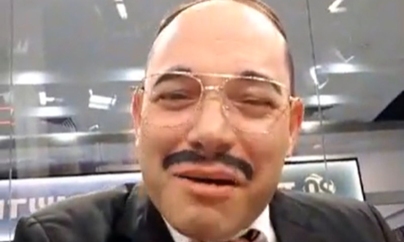 קורע: כוכב לאטמה שיגע את כולם בכניסה לצילומים&bull; צפו: