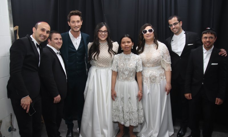 המעצב האהוב על מירי רגב ילביש את להקת שלוה