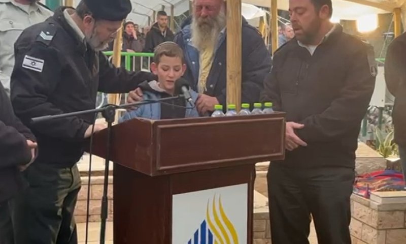 "תודה על השנים שהיית איתנו": נפרדים מעשהאל באב"ד