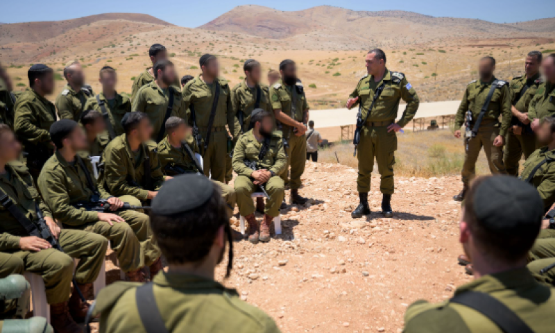 הרמטכ"ל לחטיבת החשמונאים: "אתם חלוצים ופורצי דרך"