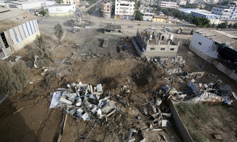 גל תקיפות נוסף: צה"ל תקף יעדי טרור של ארגוני הטרור ברצועת עזה