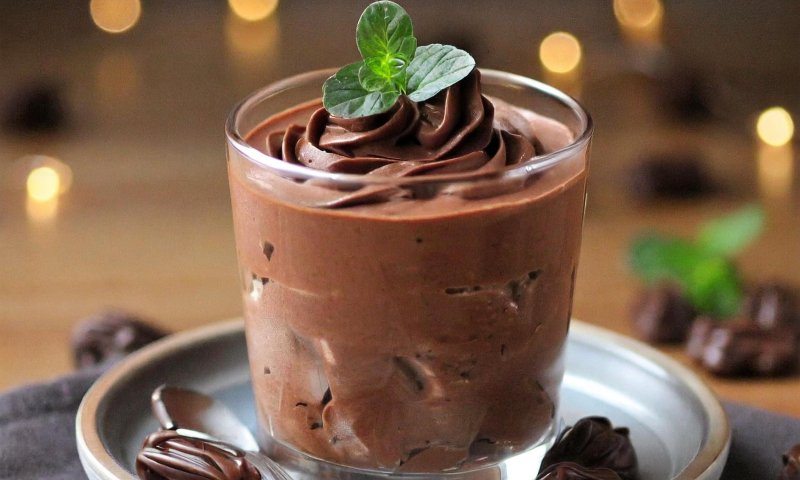 מתכון לשבת: מוס שוקולד טבעוני