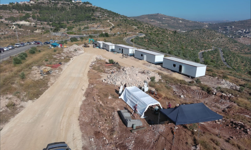 התגובה לפיגוע: שכונה חדשה הוקמה בעלי