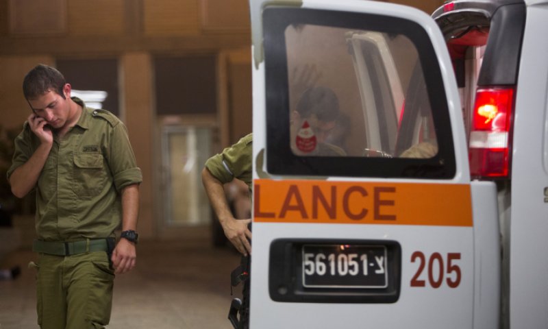 חיילת התמוטטה ופונתה לבית החולים במצב אנוש