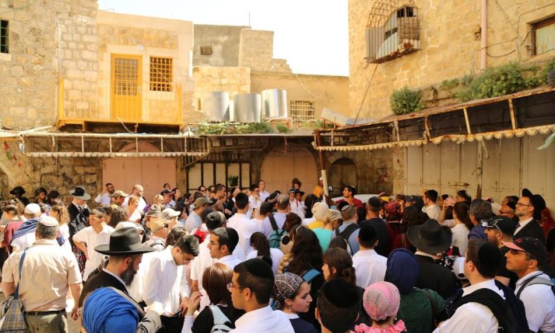 הצלחה אדירה לאירועי חול המועד בחברון