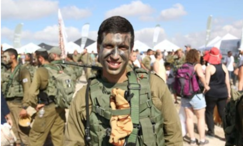 "נסענו לצ'פר חיילים": מ"פ ברדלס נפצע קשה מסלע