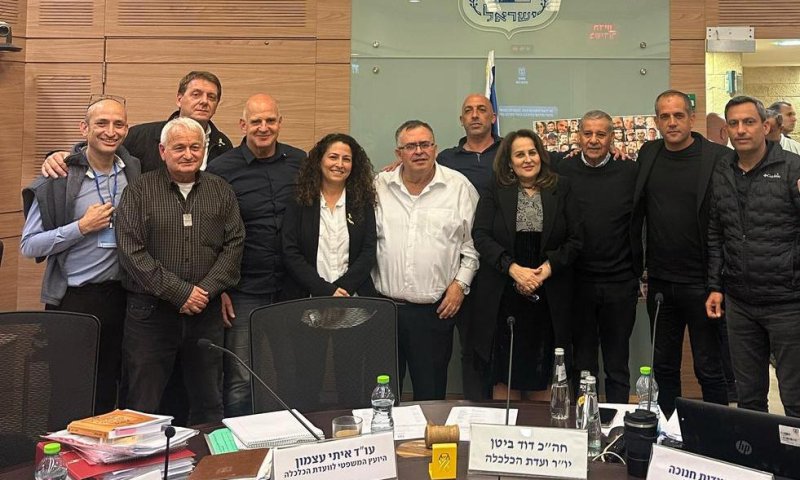 פה אחד: החוק לשיקום עוטף עזה אושר בוועדת הכלכלה