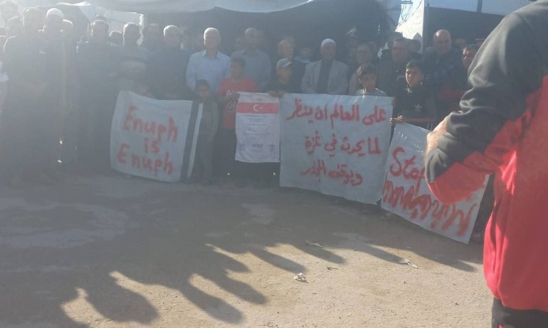 "מספיק זה מספיק": התושבים בעזה חזרו להפגין נגד חמאס