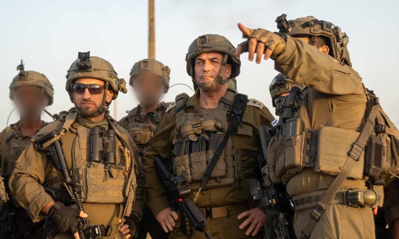 הרמטכ"ל ברפיח: "נלחמים בחמאס, מחויבים לחטופים"