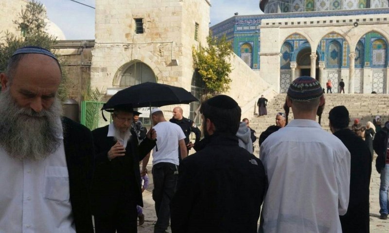 המשטרה התקפלה: הרב קרויזר יעלה להר הבית