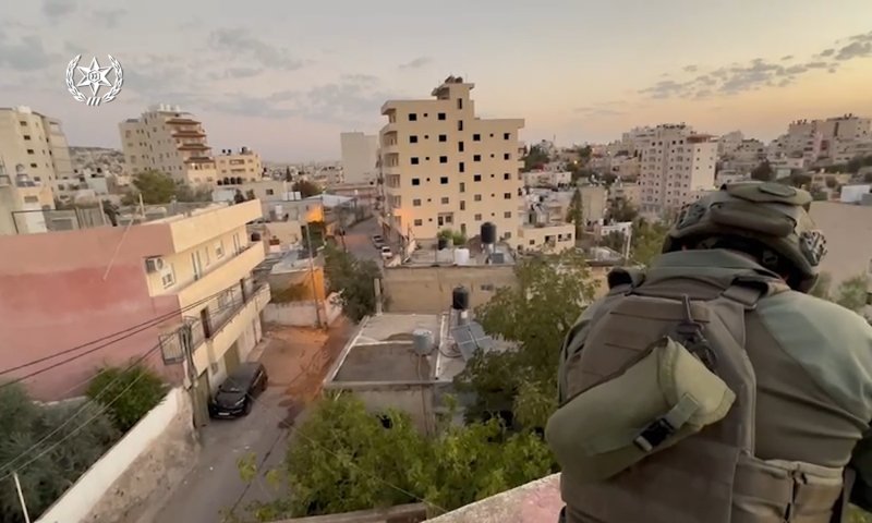 צפו: כך חוסל המחבל באבו דיס בידי כוח מג"ב