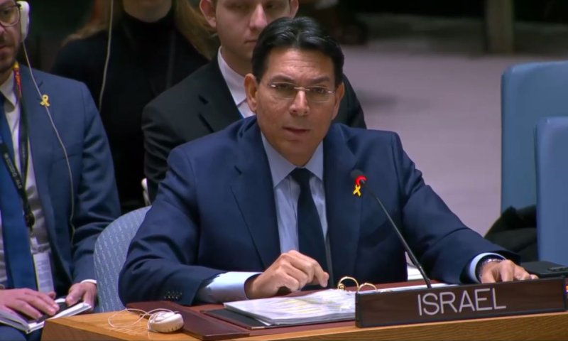 דנון פנה לעם האיראני בפרסית: "אל תחמיצו את ההזדמנות הזו"