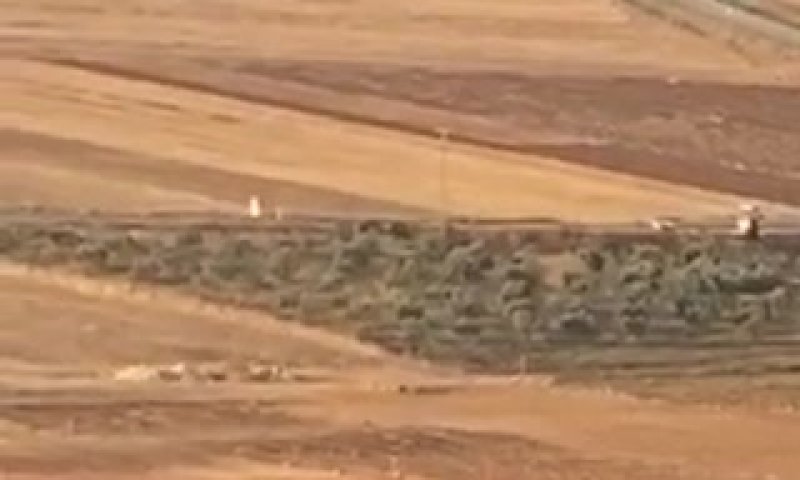 צפו: סרטון פלסטיני של פיגוע הירי בשומרון