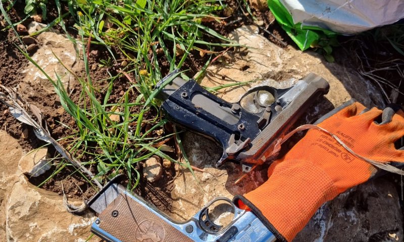 8 אקדחים ורובה בפשיטה של מג"ב על המגזר הערבי