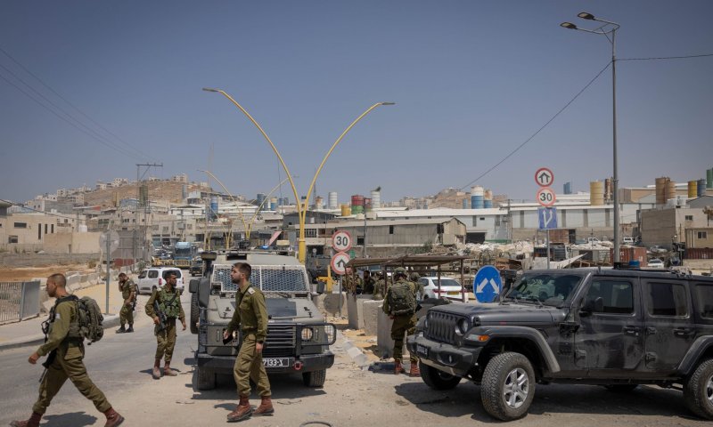 נסיון לפיגוע דקירה סמוך לחברון, המחבלת נוטרלה