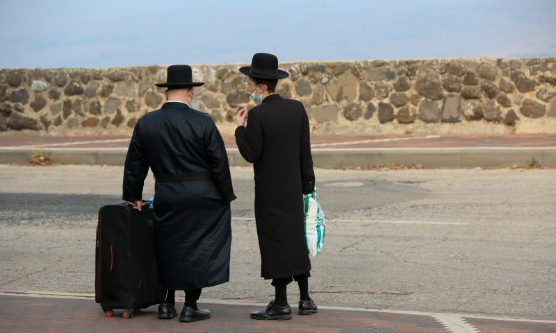 הסכם גיוס חשאי נרקם בין חסידות גור לצה"ל