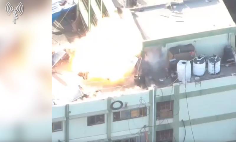 מפקד הנוחב'ה ניסה להתחמק, צה"ל העלה אותו באש