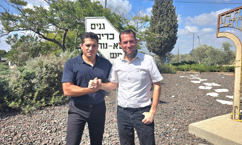 השר שיקלי בשומרון: "לא לריבונות בגושים"