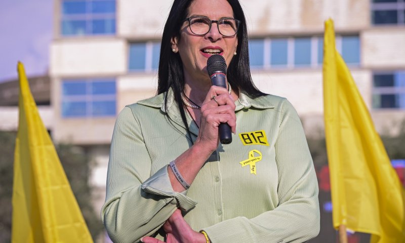 טליק גואילי מרגיעה: "לא ישפיע על מאמצי השבת רן"