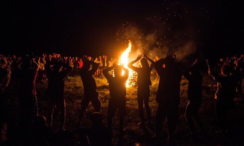 המשטרה חשפה מסיבות טבע בקיסריה ובשומרון