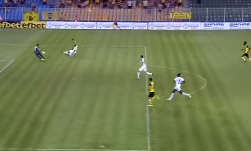 צפו: בית"ר ספגה תבוסה קשה והודחה מאירופה