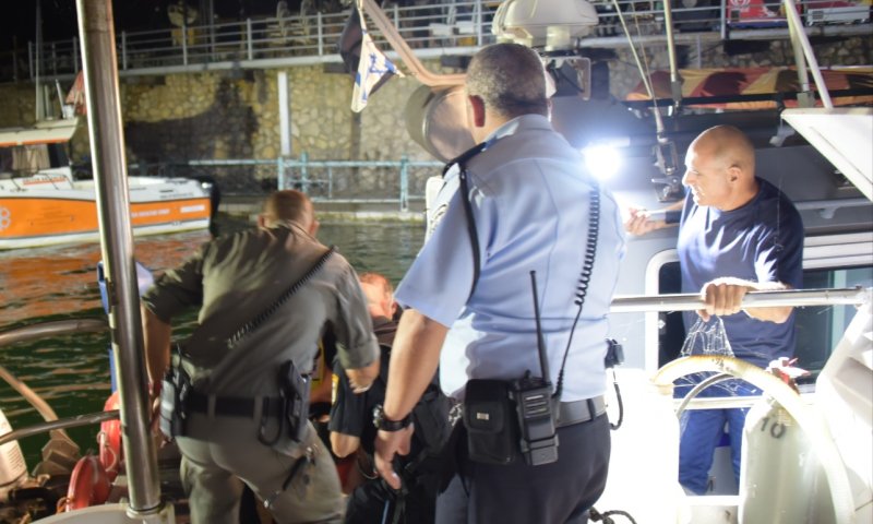 לילה דרמטי בכנרת: חמשת הנעדרים אותרו בחיים