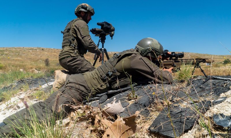 צה"ל זכה בתחרות הבינלאומית לצליפה. צפו