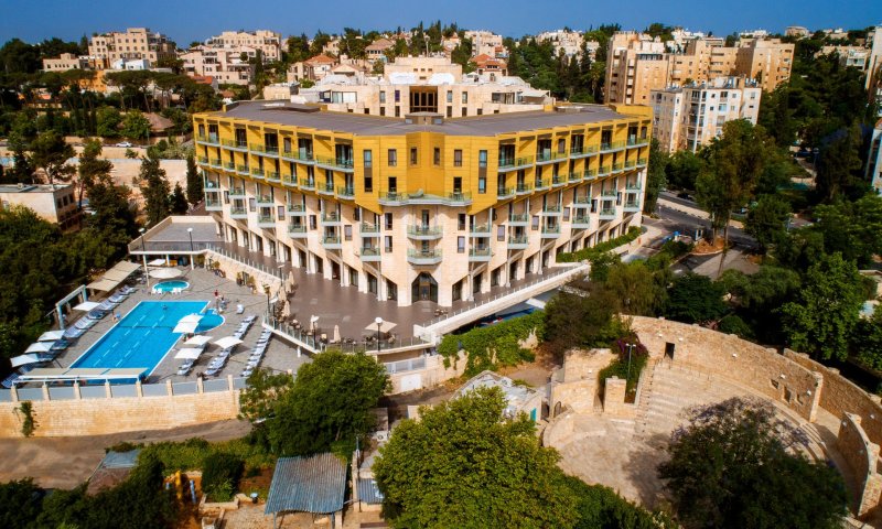 מלון ענבל &ndash; חוויה יוקרתית וקולינרית במרכז ירושלים