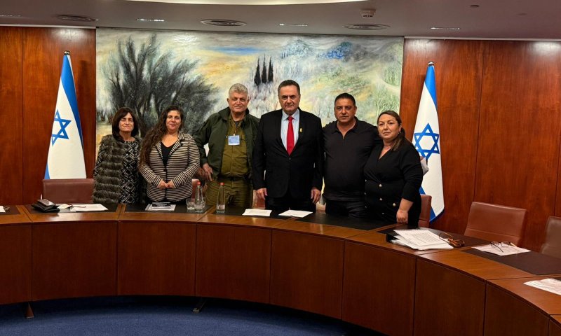 פורום בוחרים בחיים נפגש עם כ"ץ: "לא לעסקאות עם שחרור מחבלים"