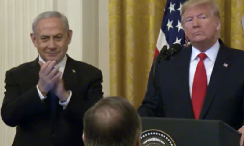 נאומו של טראמפ היסטורי: בעיקר הרטוריקה שלו