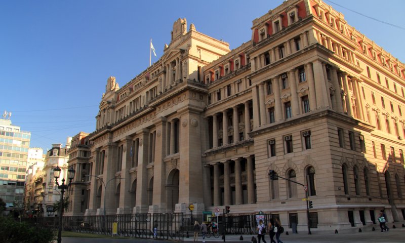 דרמה בארגנטינה: תעמולה נאצית אותרה בבית המשפט העליון