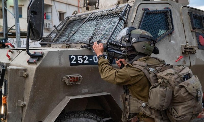 תיעוד: כך נראתה הפעילות בשכם מעיניי הלוחמים