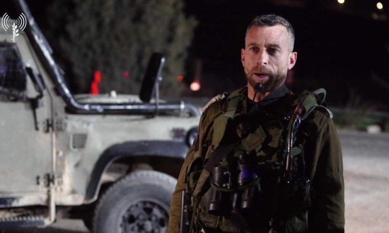 המג"ד: גאה בלוחמים שסגרו מעגל וחיסלו את המחבל