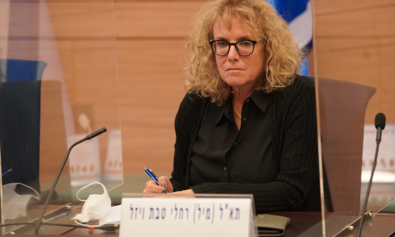 כבוד למגזר: תא"ל רחלי טבת ויזל מונתה לנקח"ל
