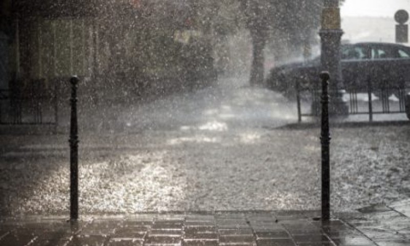 הסערה שוב פה: קור, ברד ושלג: תחזית מזג האוויר