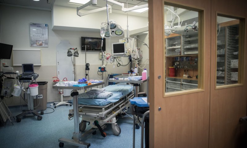 בת 30 בהריון מתקדם קרסה; היא והפג במצב קשה