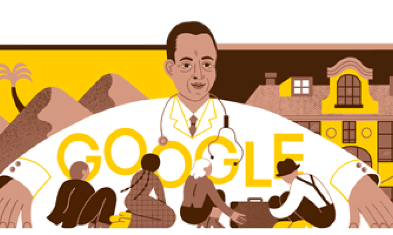 גוגל במחווה לרופא המצרי שהציל נערה יהודייה בשואה