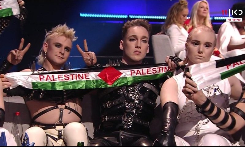 המחאה והעונש: האם איסלנד תושעה מהאירוויזיון?