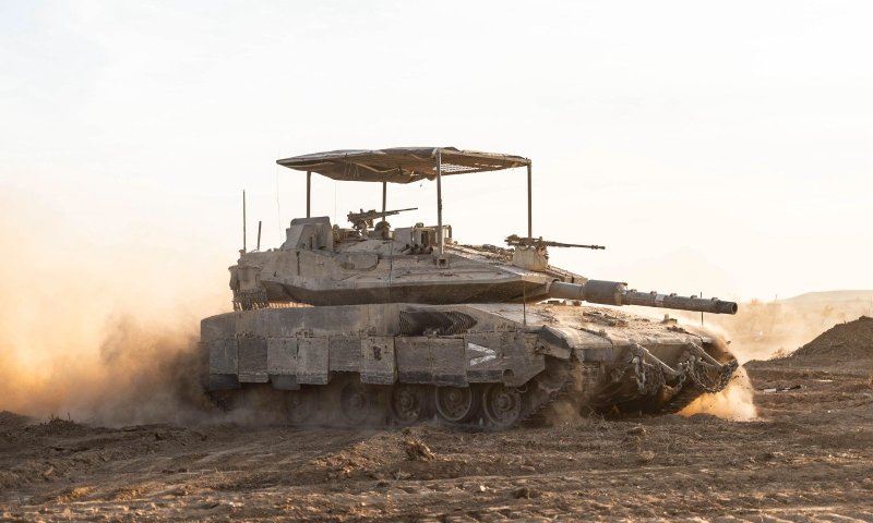 הותר לפרסום: 7 לוחמי צה"ל נפצעו לאחר שנמ"ר עלה על מטען בעזה