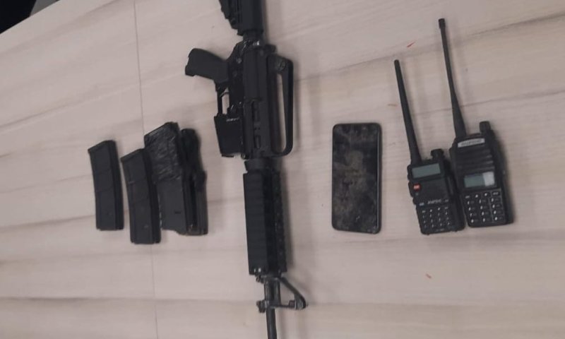 אב ובנו נעצרו בצפון הארץ בחשד להחזקת נשק לא חוקי