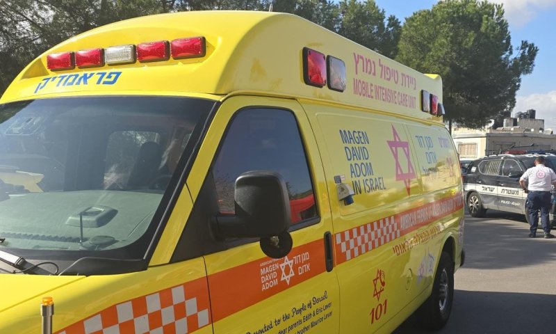 טרגדיה בירושלים: אישה נפלה אל מותה בזמן נקיונות פסח