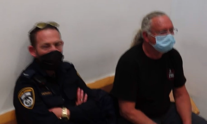 בית המשפט שחרר את אריה שיף למעצר בית