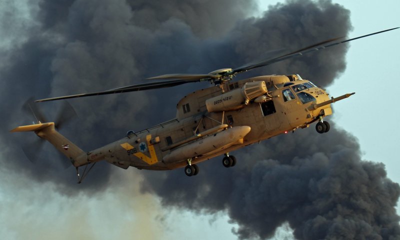 בשל תקלה טכנית: מסוק קרב של צה"ל נחת בשטח פתוח בגליל