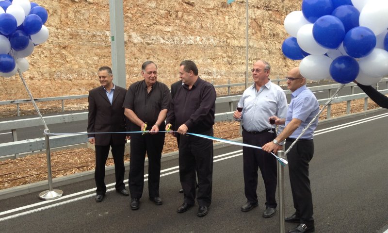 לכבוד החנוכה: בחיפה נחנך גשר הגיבורים