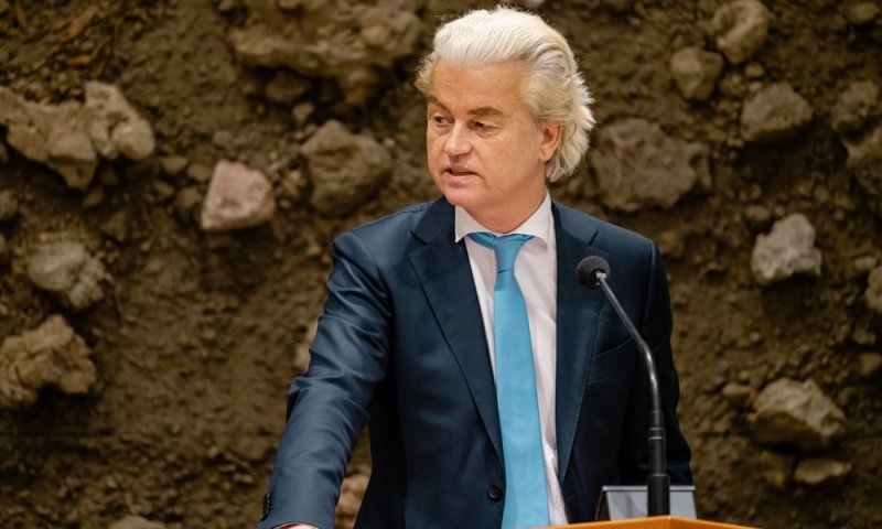 המנהיג ההולנדי חירט וילדרס: "הישארי חזקה ישראל"