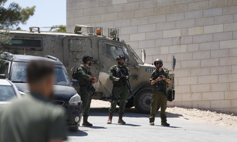 חשש לחטיפה ביריחו: אזרחית ישראלית חולצה ללא נפגעים