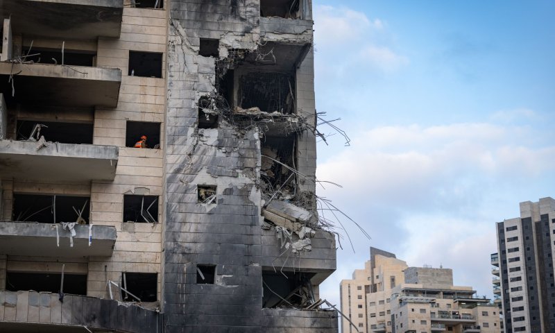 27 ילדים נפצעו במטח הטילים לפתח תקווה