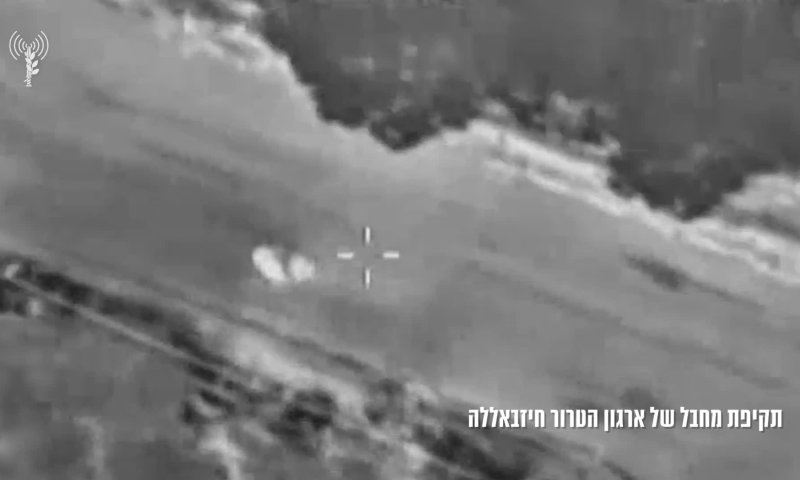 לבנון: צה"ל חיסל מהאוויר מחבל שעבר על הפסקת האש